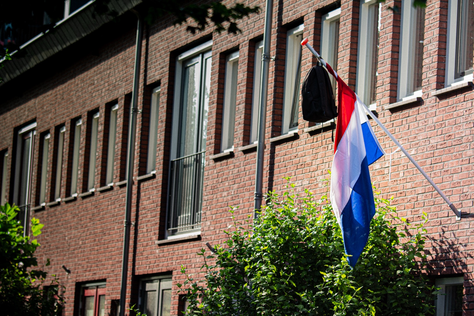 Met vlag en wimpel geslaagd — Arnhem