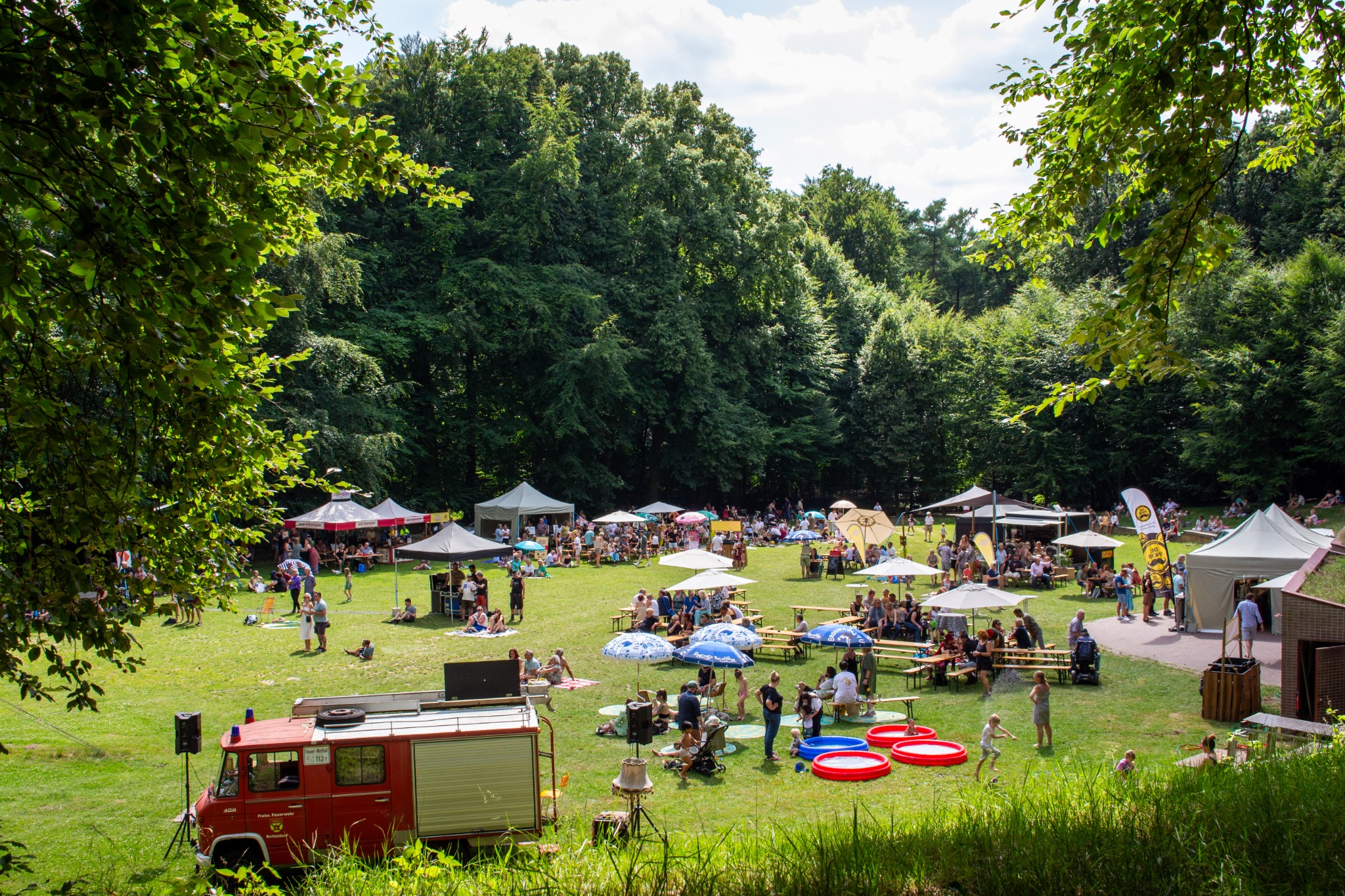 Evenement Park Open — Arnhem
